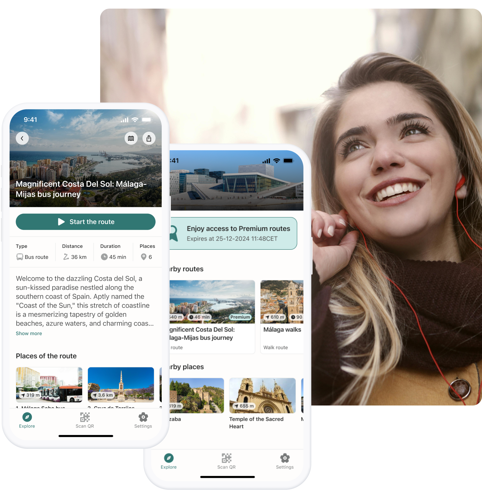 Attractive image for discover app
